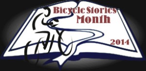Bicycle Stories Month Semi-official Badge
